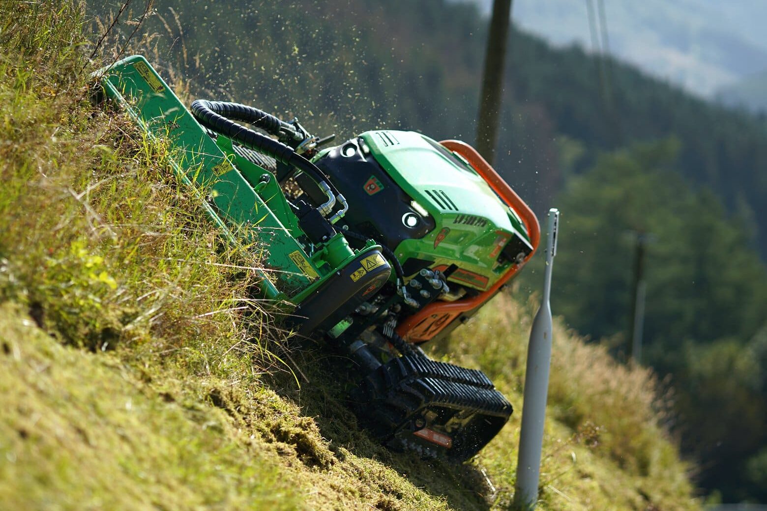 LV 500 Pro broyeur à herbe