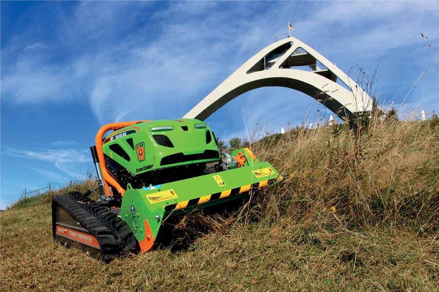 f300-2 broyeur à herbe