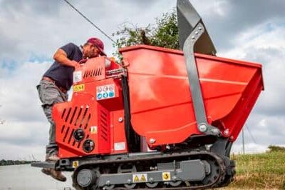 1 Mini Dumpers à chenilles