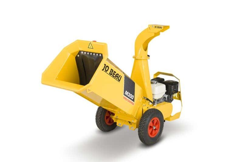 Jo Beau M300 hakselaar-houtversnipperaar-broyeur-chipper-Häcksler-achter_1 Broyeur de végétaux thermique