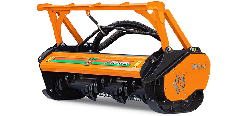 Forestry shredder TF Series