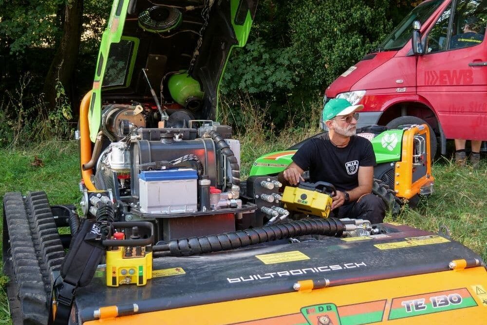 Grasmulcher